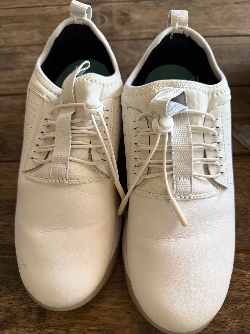 Women’s Slip-On Athletic Sneakers in White nurse rn lvn